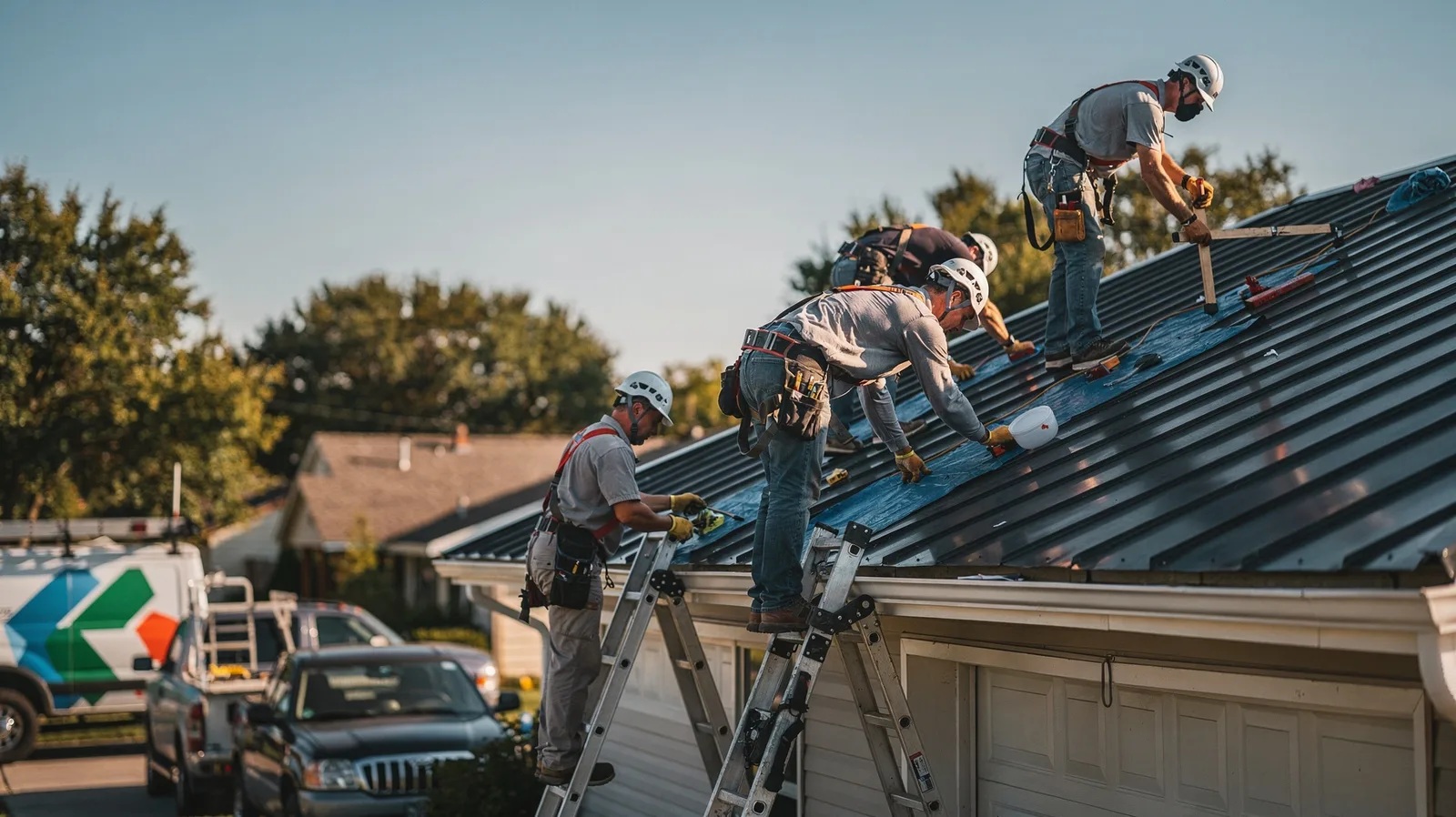 Metal Roof Installation in Ideal, SD near me